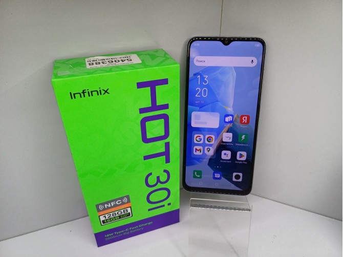 Мобильный телефон Infinix, HOT 30i, 8/128GB