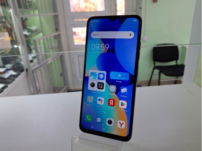 Мобильный телефон Tecno, Spark 10, 4/128GB