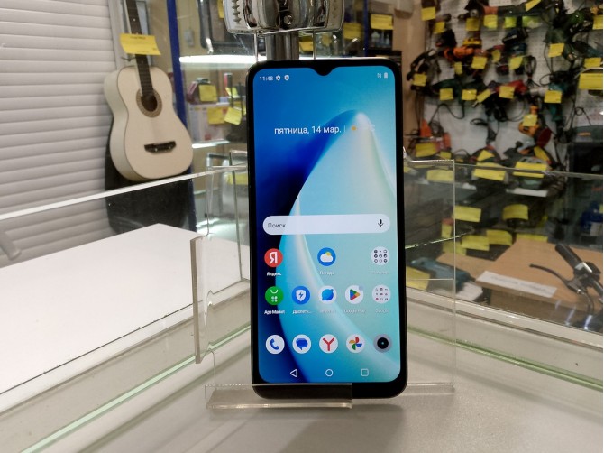 Мобильный телефон realme, C33, 4/64GB