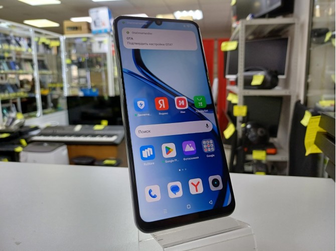 Мобильный телефон realme, Note 60x, 3/64GB