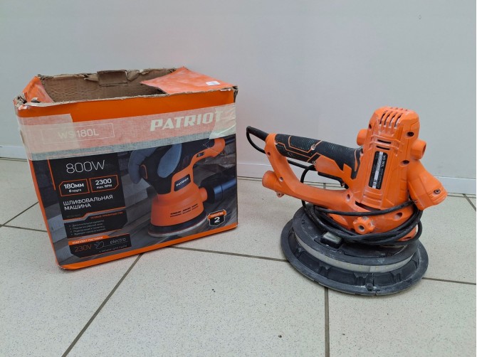 Шлифовальная машина Patriot  WS180L