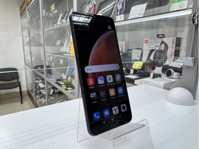 Мобильный телефон Xiaomi, Redmi 9, 4/32GB