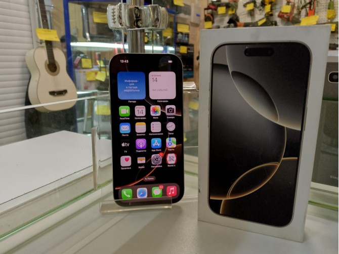 Мобильный телефон Apple, iPhone 16 Pro, 8/128GB