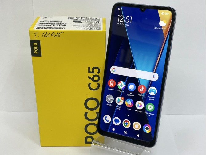 Мобильный телефон Xiaomi Poco C65 8/256GB