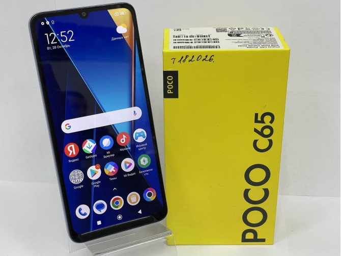 Мобильный телефон Xiaomi Poco C65 8/256GB