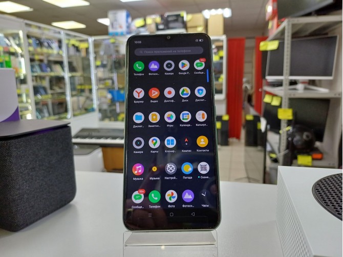 Мобильный телефон realme, C11, 2/32GB