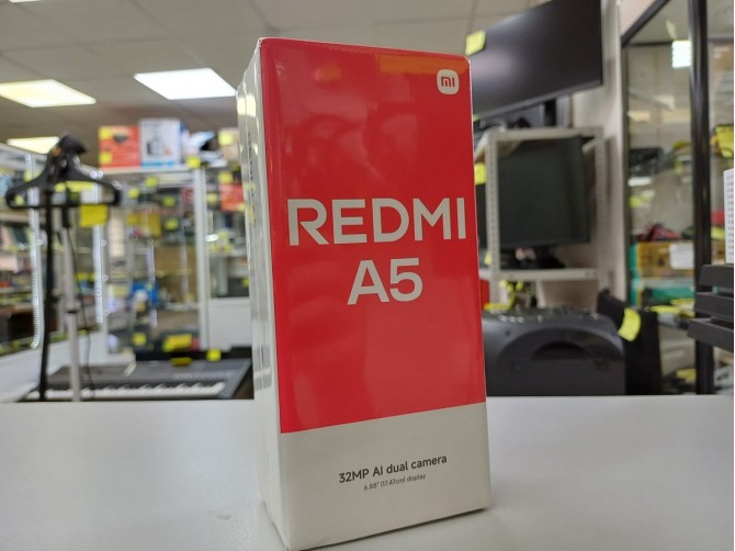 Мобильный телефон Xiaomi, Redmi A5 4G, 3/64GB