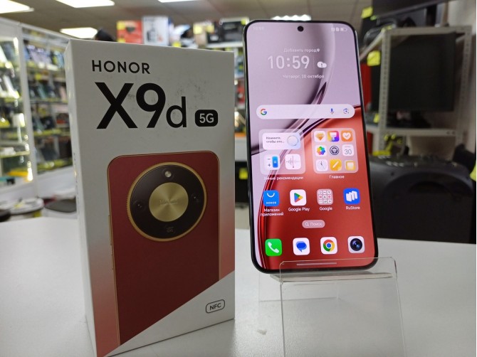 Мобильный телефон HONOR, X9d, 12/256GB