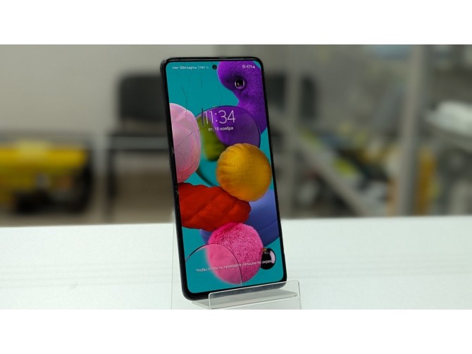 Мобильный телефон Samsung, Galaxy A51, 4/64GB
