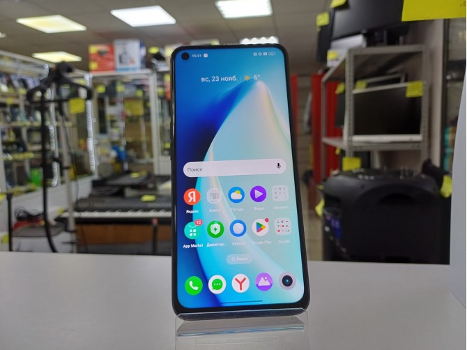 Мобильный телефон realme, 9i, 4/128GB