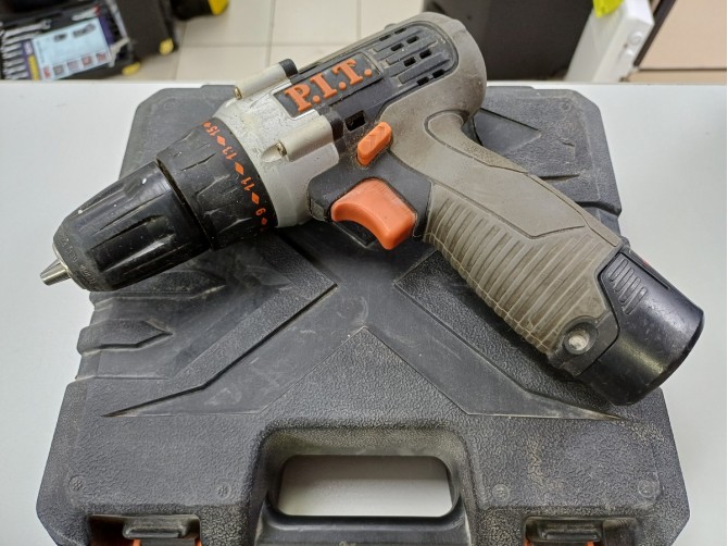 Шуруповерт pit psr12-c6