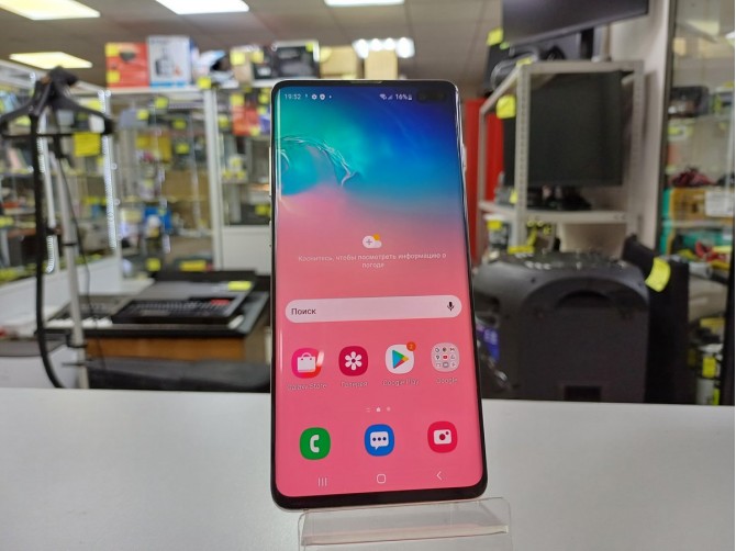 Мобильный телефон Samsung, Galaxy S10+, 8/128GB