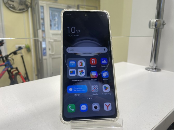Мобильный телефон Tecno, Spark 30, 256 ГБ, белый, 8 ГБ