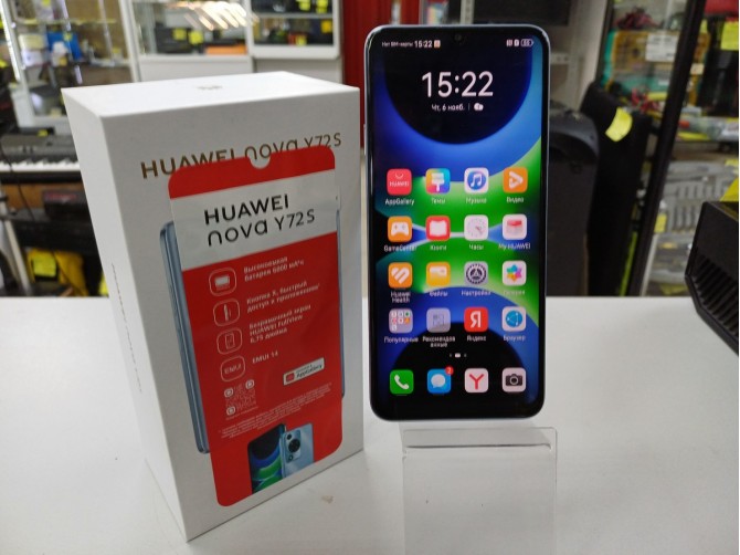 Мобильный телефон HUAWEI, nova Y72S, 8/128GB