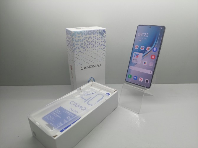 Мобильный телефон TECNO, Camon 40, 8/256GB