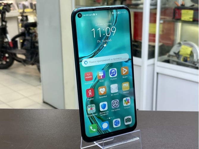 Мобильный телефон HUAWEI, P40 Lite, 6/128GB