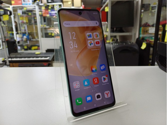 Мобильный телефон Infinix, Hot 50, 6/256GB