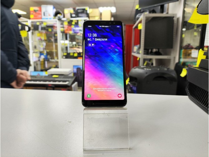 Мобильный телефон Samsung, Galaxy A8 (2018), 4/32GB