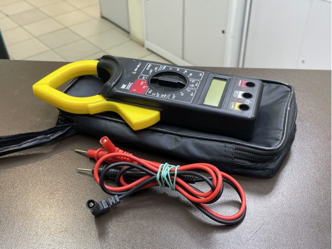 Токовые клещи iek 266c