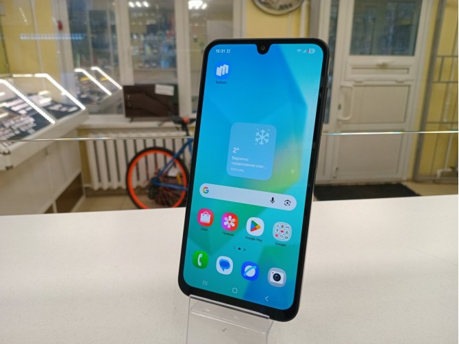 Мобильный телефон Samsung, Galaxy A16, 6/128GB