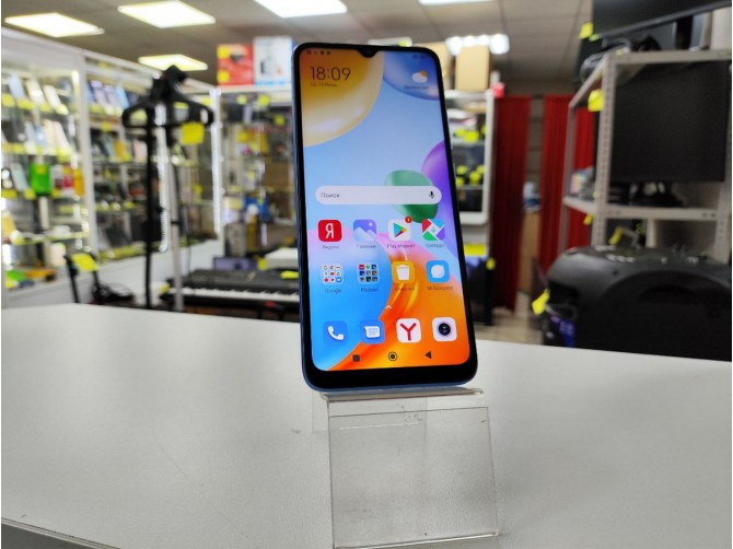 Мобильный телефон Xiaomi, Redmi 10C, 4/64GB