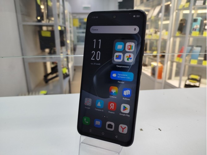 Мобильный телефон Infinix HOT 50i  4/128GB