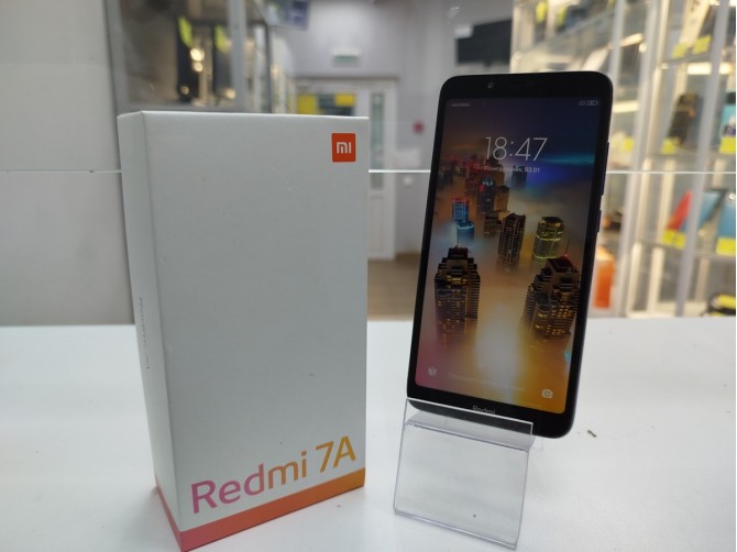Мобильный телефон Xiaomi, Redmi 7A, 2/32GB