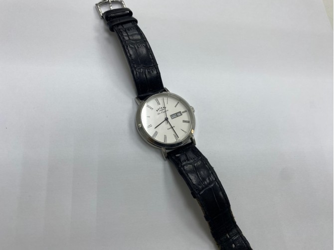 Часы Мужские Rotary GS90153/01, Серебряный, Кварцевые