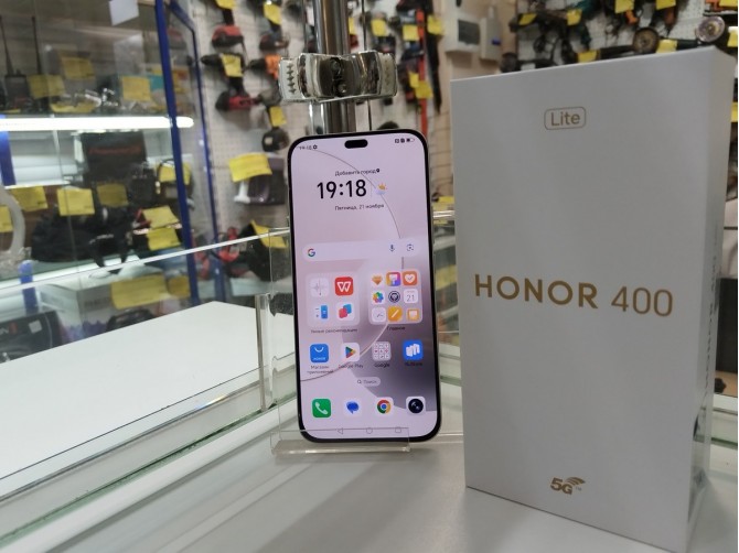 Мобильный телефон HONOR 400 Lite 8/256GB