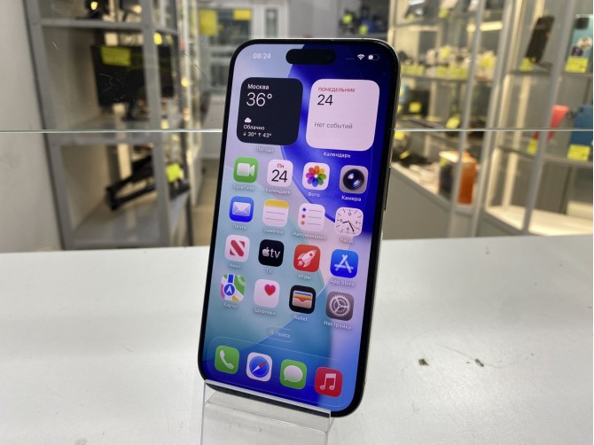Мобильный телефон iPhone 15 Pro 128GB