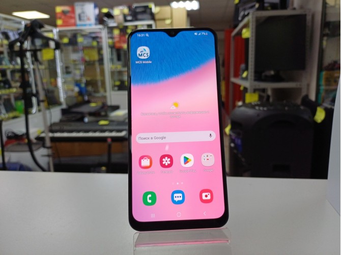 Мобильный телефон Samsung, Galaxy A03s, 4/64GB