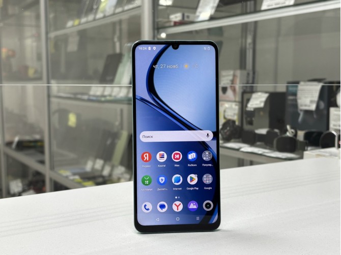 Мобильный телефон realme, C51, 6/128GB