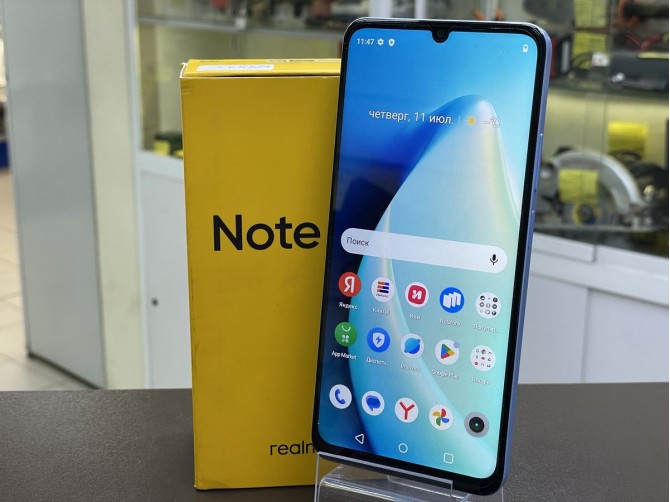 Мобильный телефон realme, Note 50, 3/64GB