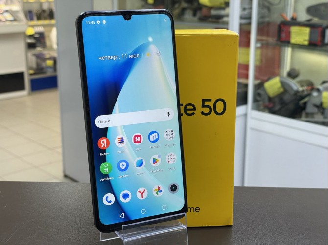 Мобильный телефон realme, Note 50, 3/64GB