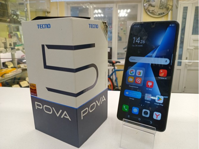 Мобильный телефон TECNO, Pova 5, 8/256GB