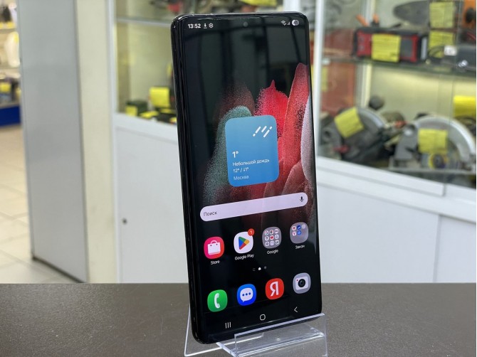 Мобильный телефон Samsung, Galaxy S21 Ultra 5G, 12/256GB