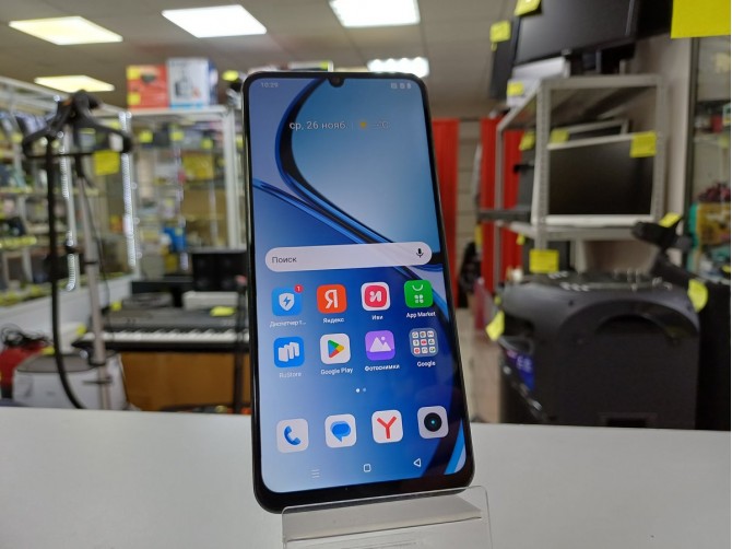 Мобильный телефон realme, Note 50, 4/64GB