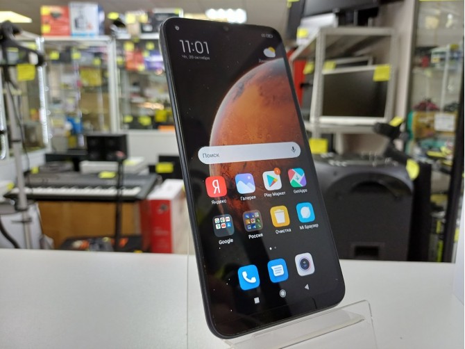 Мобильный телефон Xiaomi, Redmi 9C (NFC), 3/64GB