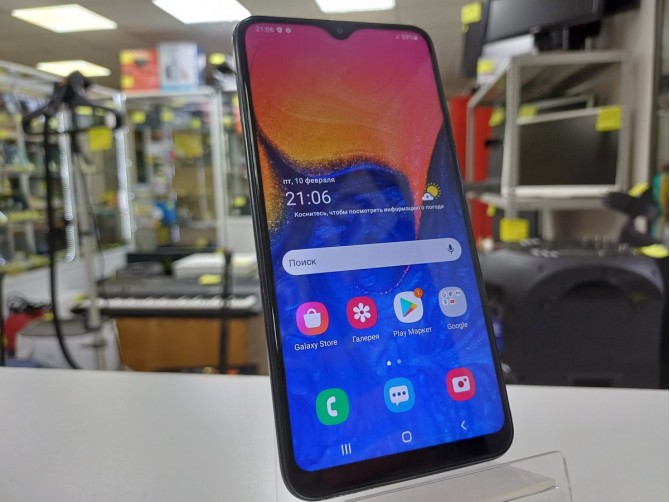 Мобильный телефон Samsung, Galaxy A10, 2/32GB
