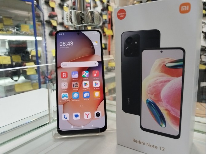 Мобильный телефон Xiaomi Redmi Note 12 4/128GB