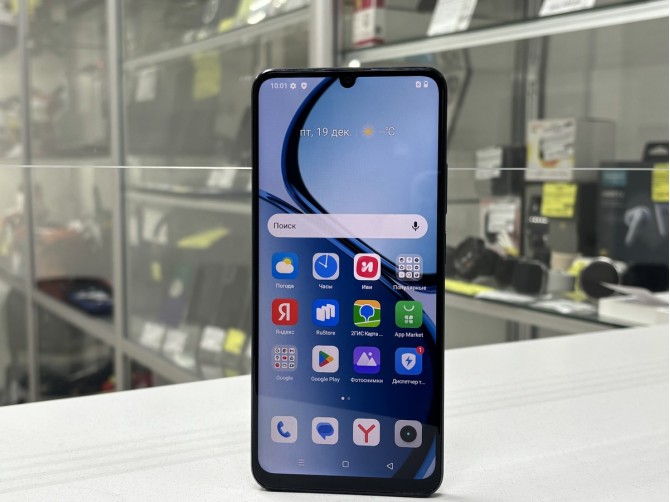 Мобильный телефон realme, Note 60x, 3/64GB