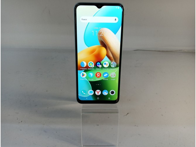 Мобильный телефон vivo, Y22, 64 ГБ, голубой, 4 ГБ, Без дефектов, Без дефектов