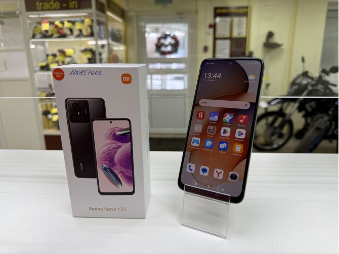 Мобильный телефон Xiaomi, Redmi Note 12S, 256 ГБ, зеленый, 8 ГБ