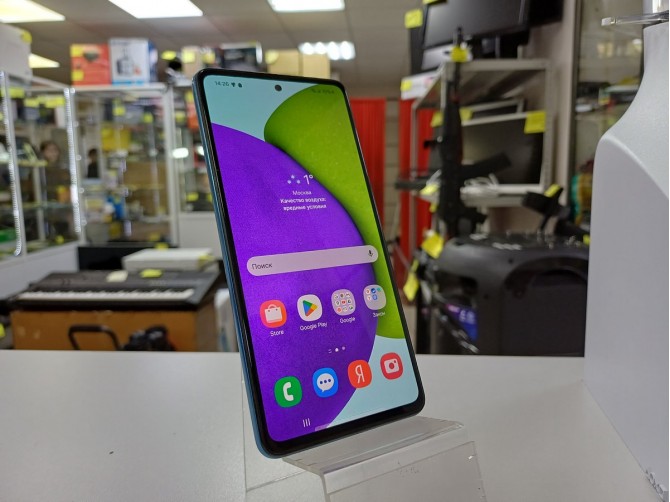 Мобильный телефон Samsung, Galaxy A52, 8/256GB