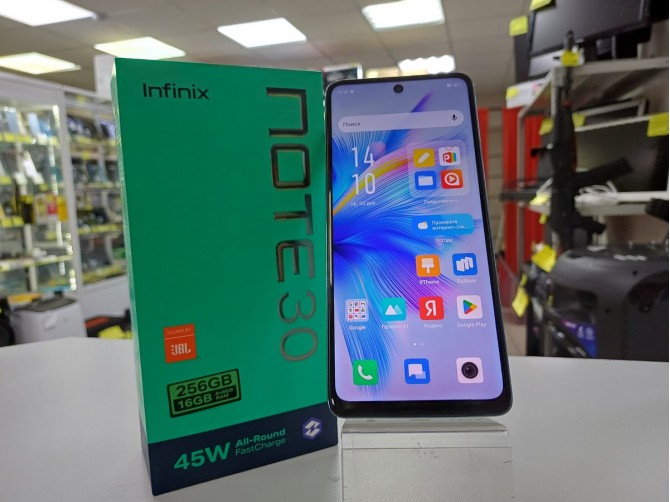 Мобильный телефон Infinix, Note 30, 8/256GB