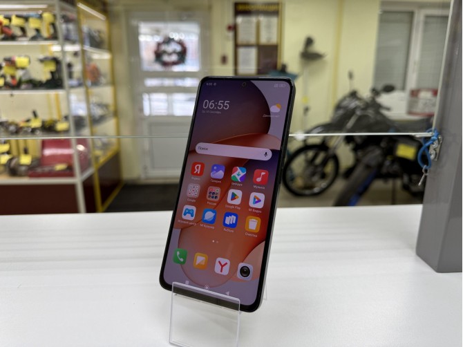 Мобильный телефон Xiaomi, Redmi Note 13, 256 ГБ, черный, 8 ГБ