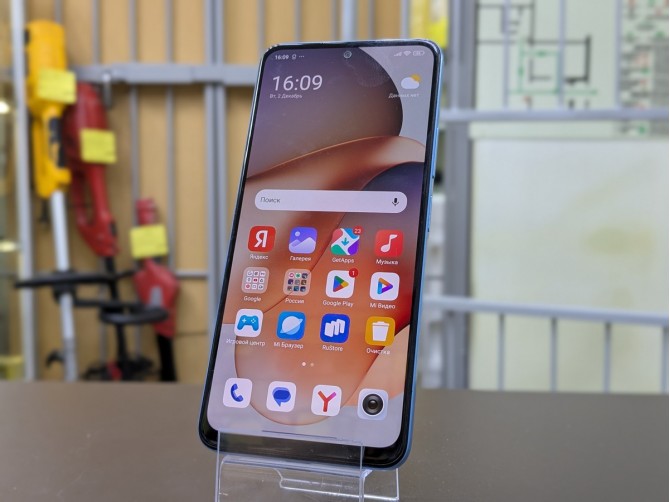 Мобильный телефон Xiaomi, Redmi Note 12, 4/128GB