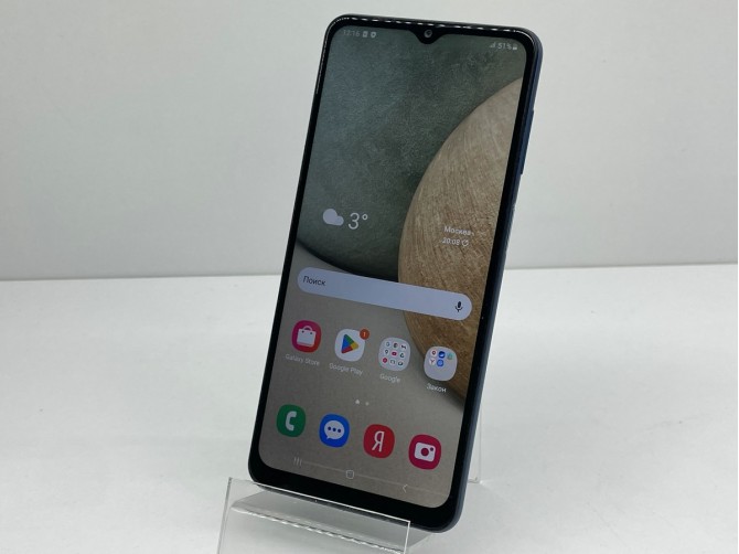 Мобильный телефон Sаmsung Galaxy A12 4/64 gb, синий