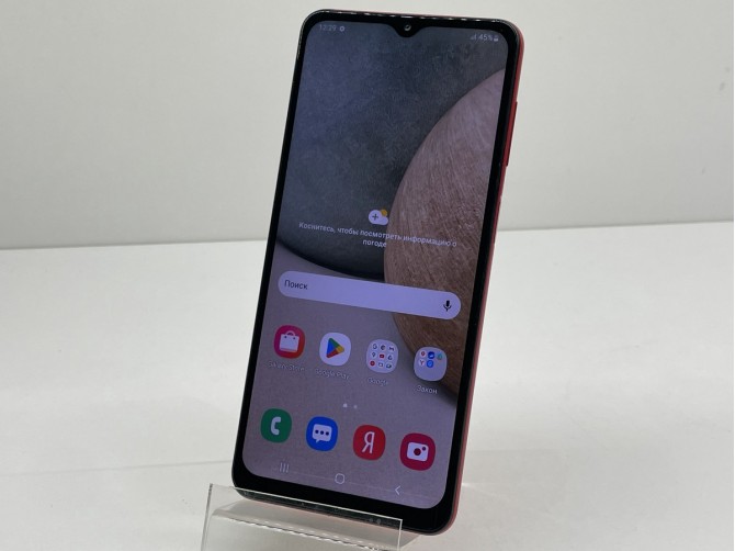 Мобильный теленфон samsung A12 4/64 gb, красный