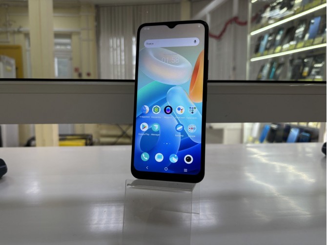 Мобильный телефон vivo  Y16  4/64GB